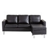 Combo Sofá Seccional Casanova Lotus 3 Cuerpos + Juego de Comedor Leblon 4 Sillas