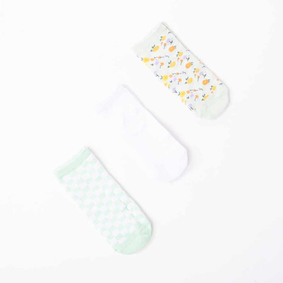 Pack 3 Calcetines Mujer Icono
