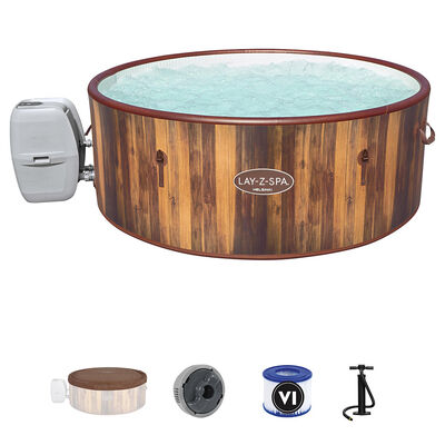 Spa Inflable Helsinki Airjet Lay-Z Bestway 5-7 Personas