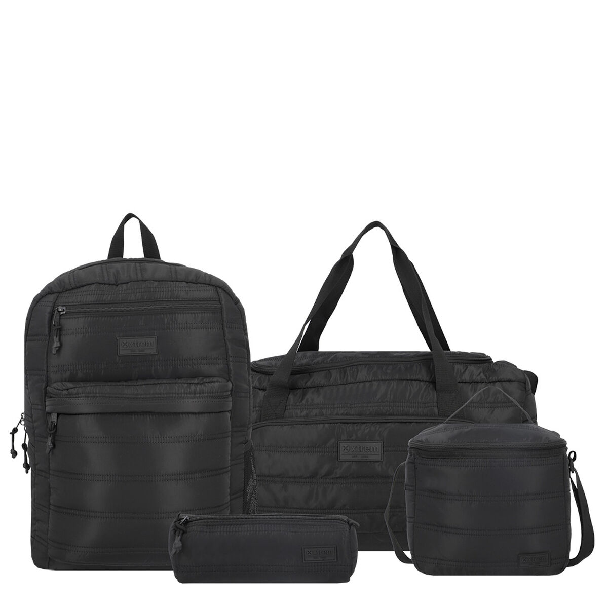 Megapack 2.0 5XT Mochila Niño Xtrem Negro