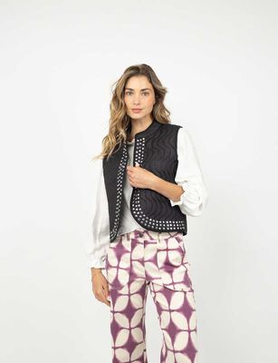 Imagen 1 del producto Chaqueta Sin Mangas Mujer Alma Negro