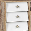 Rack CIC Alto Vintage 2 puertas 3 Cajones