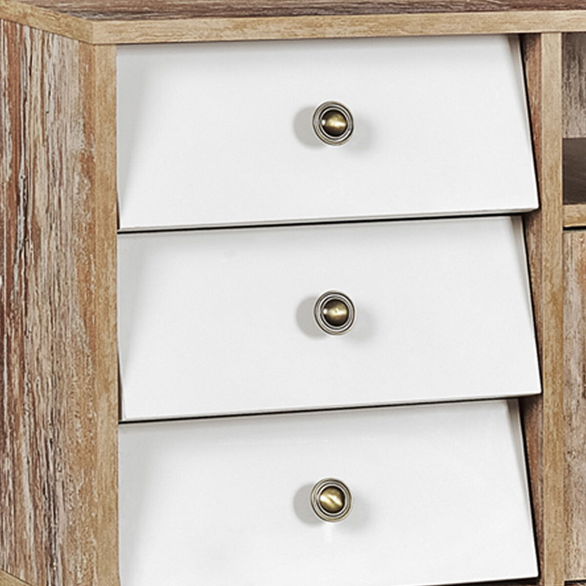 Rack CIC Alto Vintage 2 puertas 3 Cajones