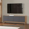 Rack Roca Barcelona 75" Grafito