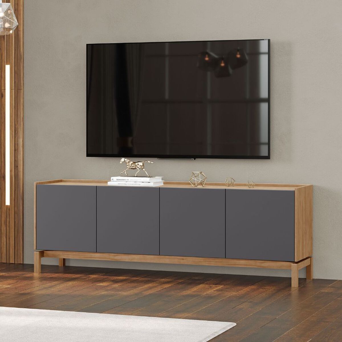 Rack Roca Barcelona 75" Grafito