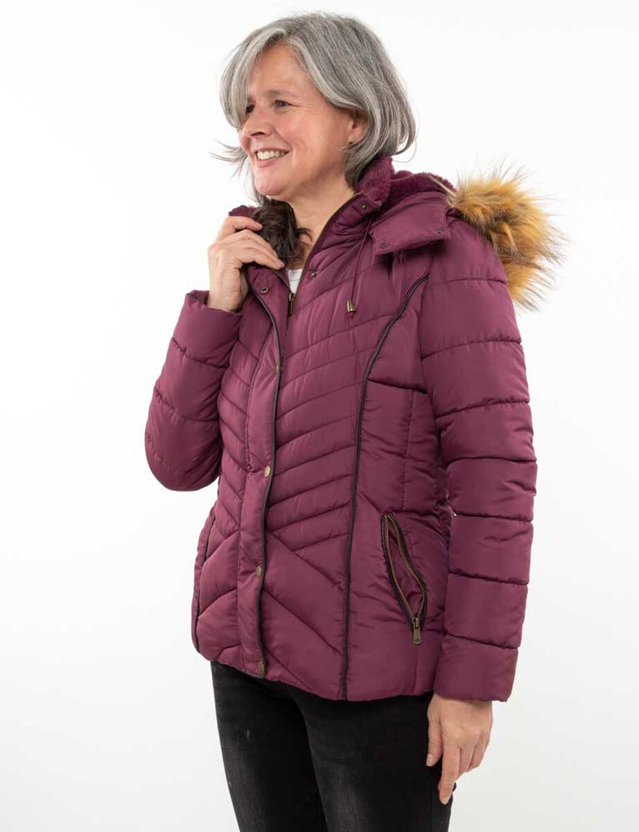 Parka Mujer Portman Club