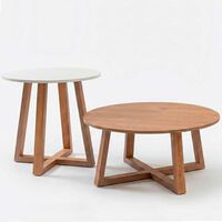 Set 2 Mesas Living Home Mobili Alde