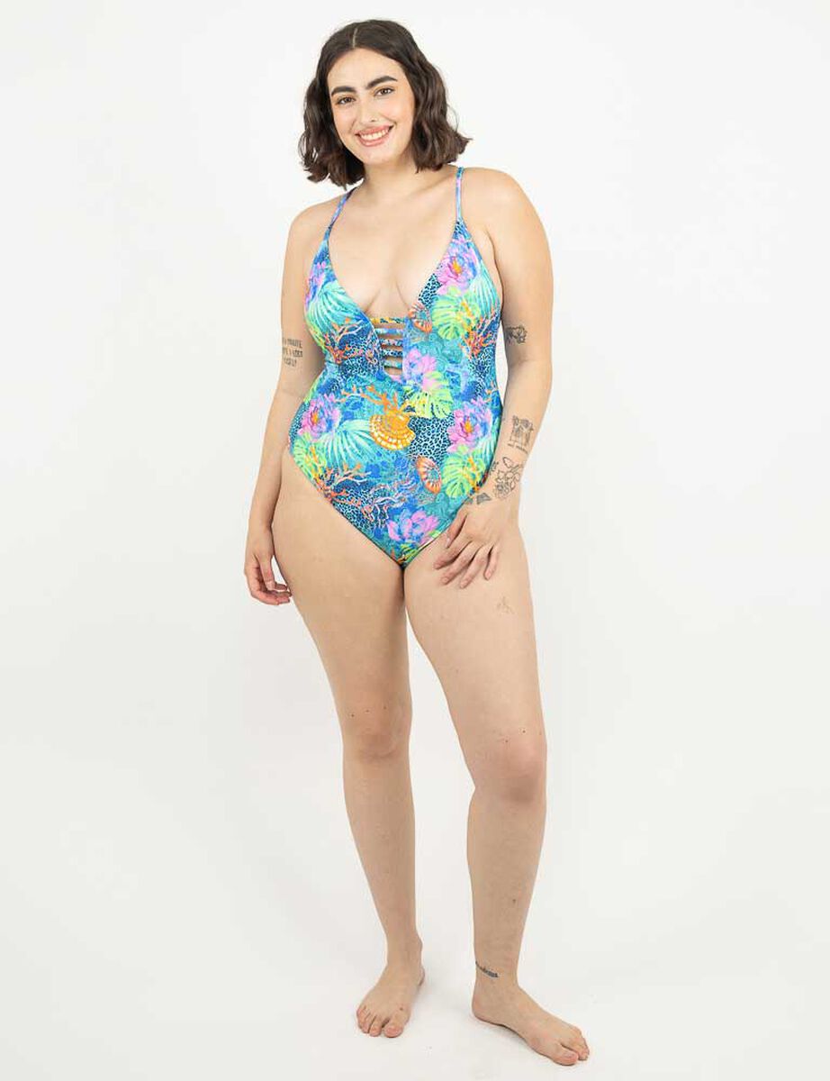 Traje de baño Enterito Mujer Icono