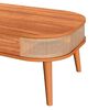 Mesa de Centro Roca Alturas Canela