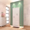 Clóset KEA Ideal 4 Puertas 2 Cajones Blanco