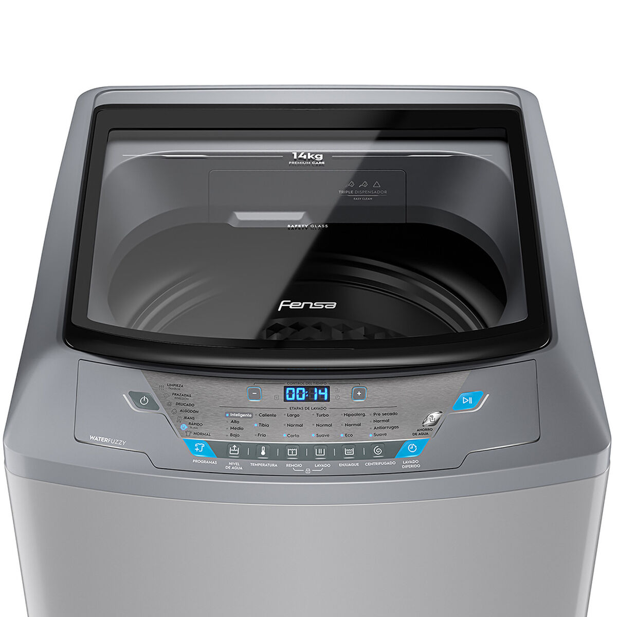 Lavadora Automática Fensa Premium Care 14 SZ 14 kg.