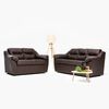 Juego de Living Cabsur Asturias 5 Cuerpos Café
