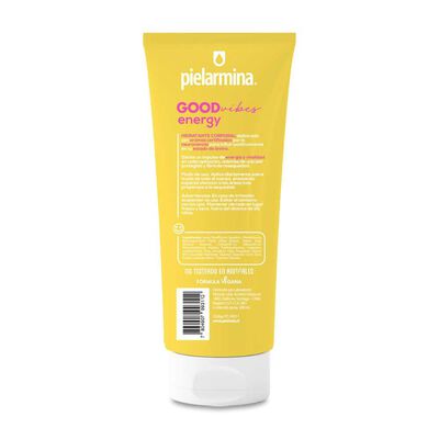 Imagen 2 del producto Crema Body Good Vibes Energy Pielarmina