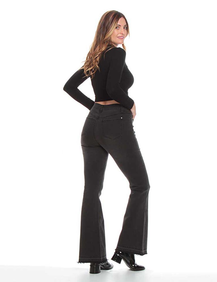 Jeans Flare Mujer Wados