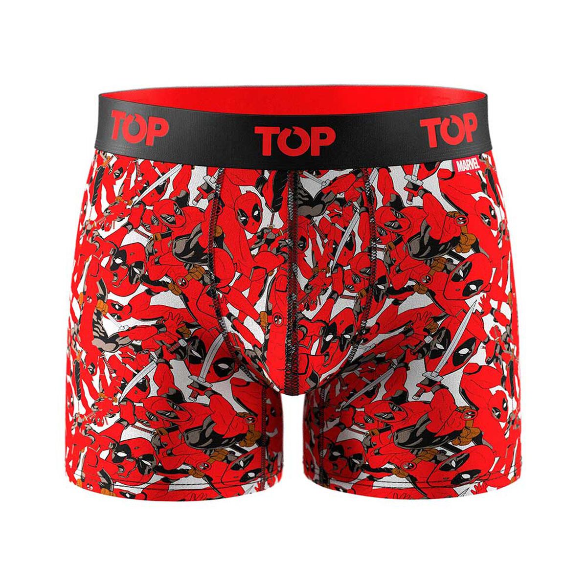 Pack 3 B&oacute;xer Marvel Hombre Top