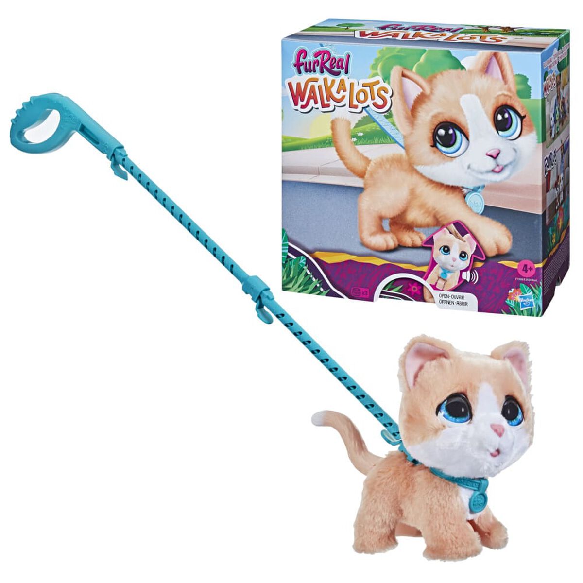 Peluche Furreal Friends Walkalots Grandes Paseos Gato