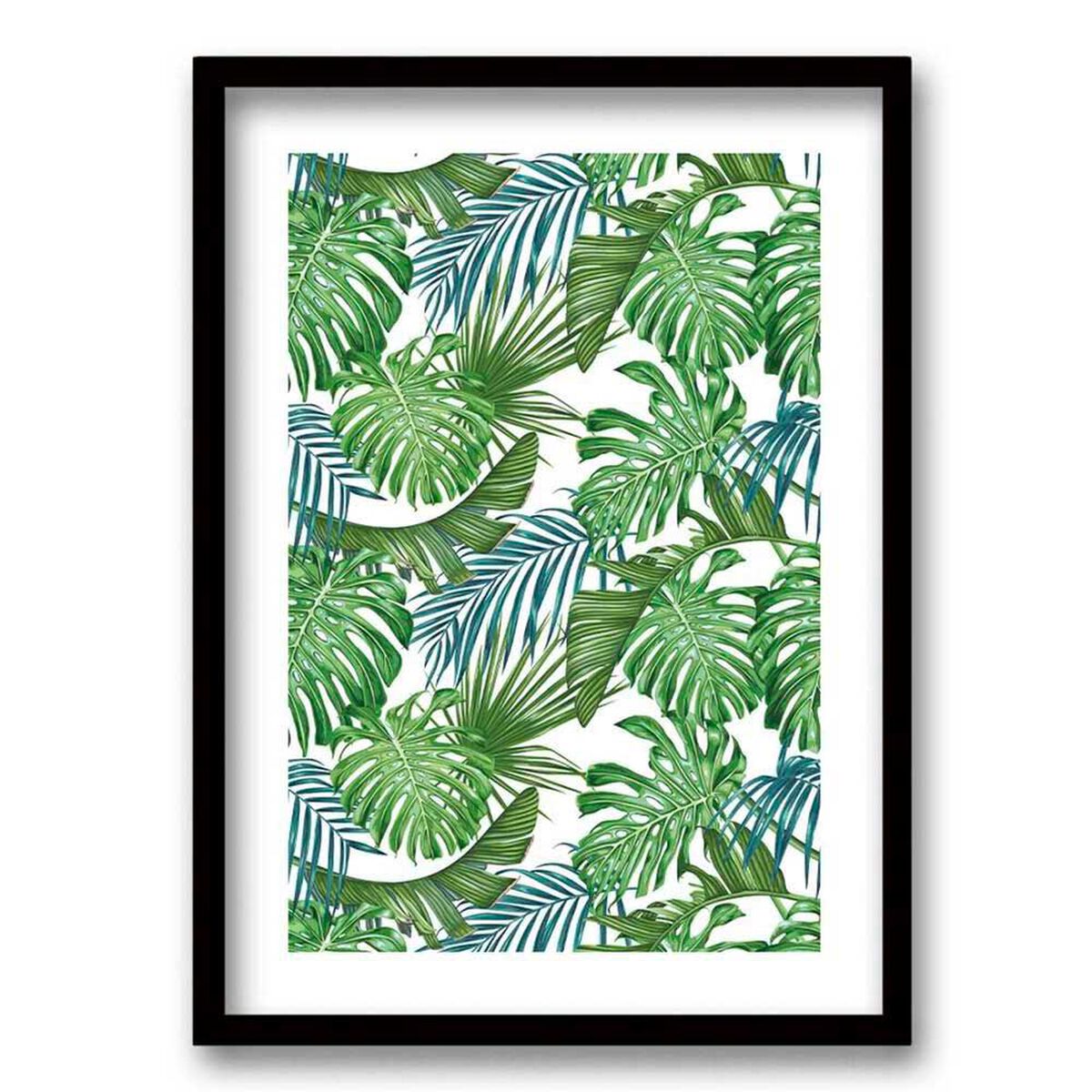 Cuadro Decorativo Retela Mix Palm 40 x 30 cm