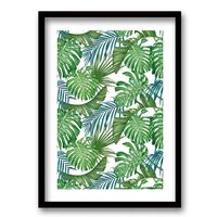 Cuadro Decorativo Retela Mix Palm 40 x 30 cm