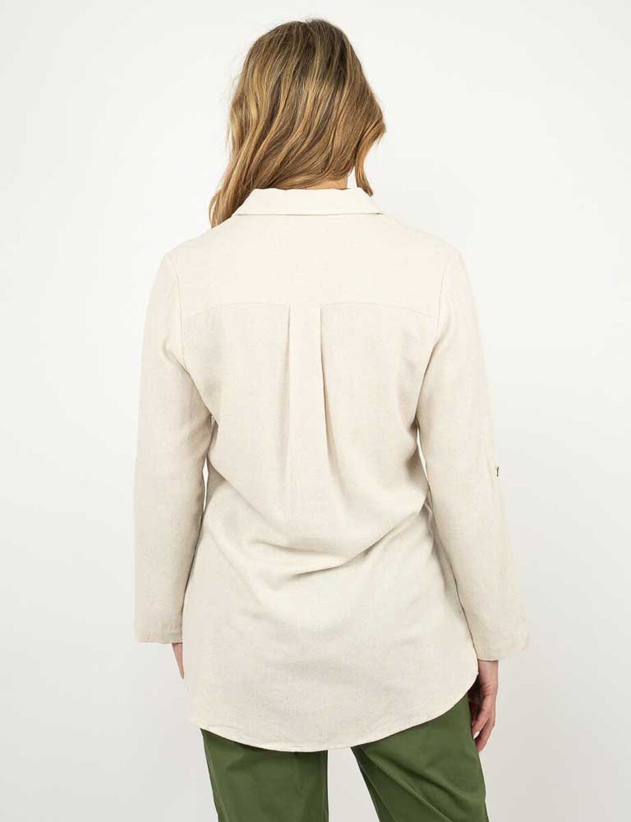 Blusa Manga Larga Mujer Portman Club