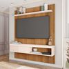 Panel Decocasa Jade Hasta 55" Castaño Ow