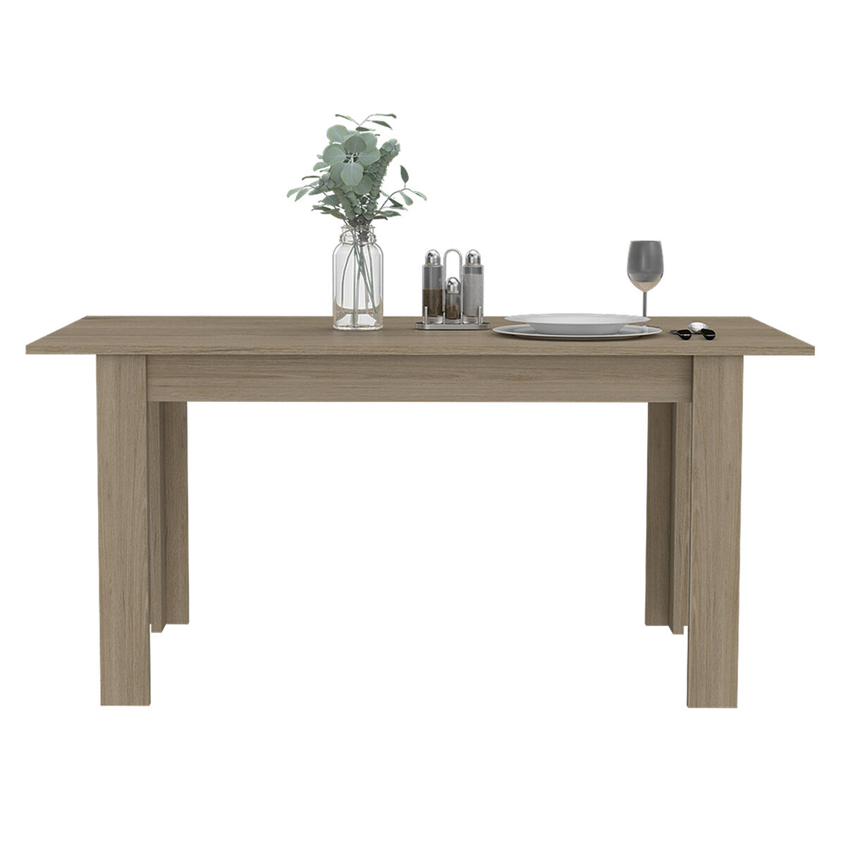 Mesa de Comedor TuHome Portofino Rovere