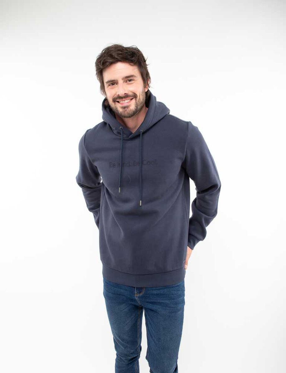 Poler&oacute;n Slim Con Estampado Hombre Zibel