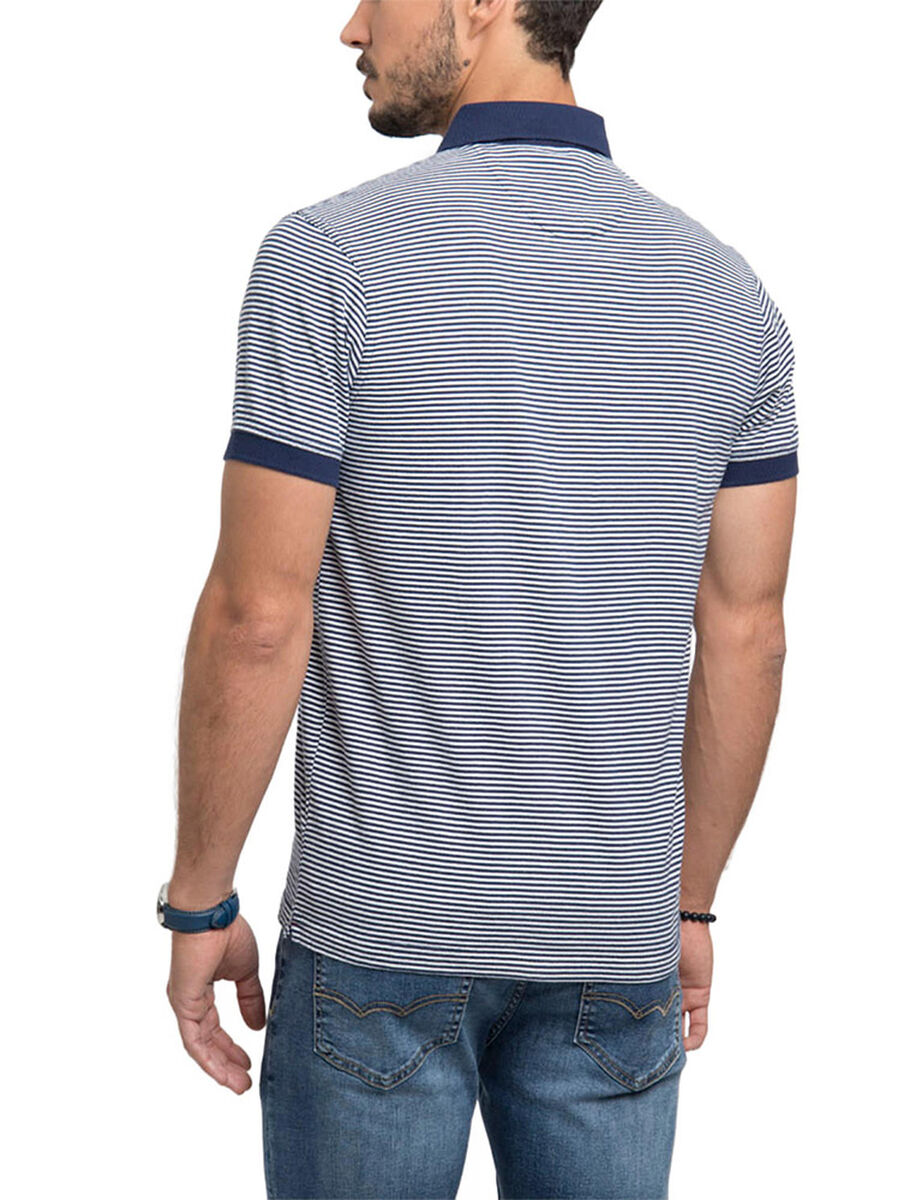 Polera de Algodón a Rayas Hombre Arrow