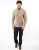 Sweater Medio Cierre Regular Hombre Portman Club