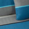 Juego De Sábanas Polar Casanova 1,5 Plazas Stripe