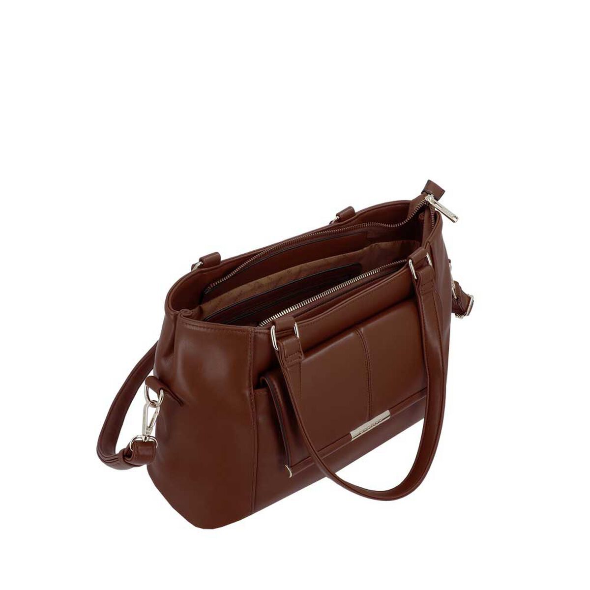 Cartera de Hombro Secret Sicilia SC7 Grande Caf&eacute;