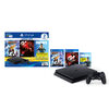 Consola PS4 Family Bundle 1TB + Control + 2 Juegos + 2 Cupones