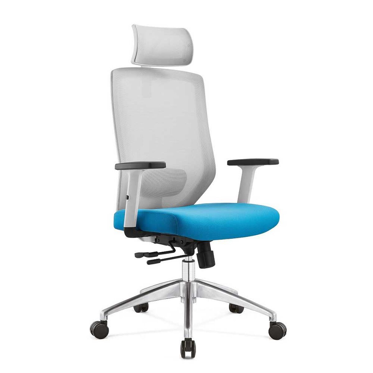 Sillas de Escritorio Ankara Store Argos Azul Gris