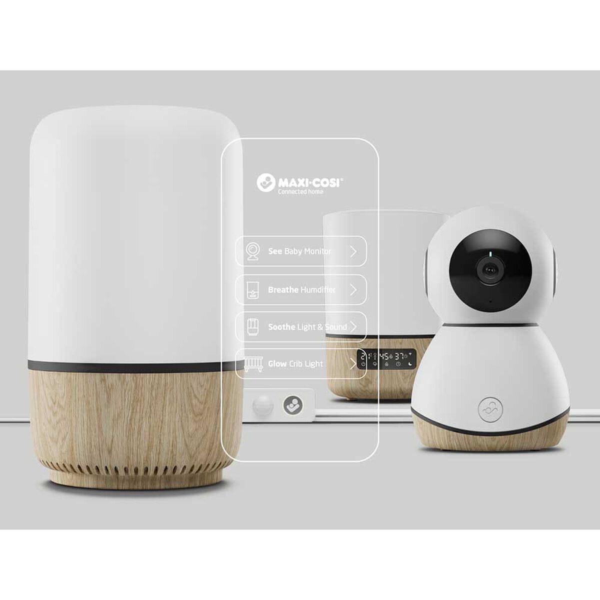 Breathe Wifi Humidificador Maxi-Cosi