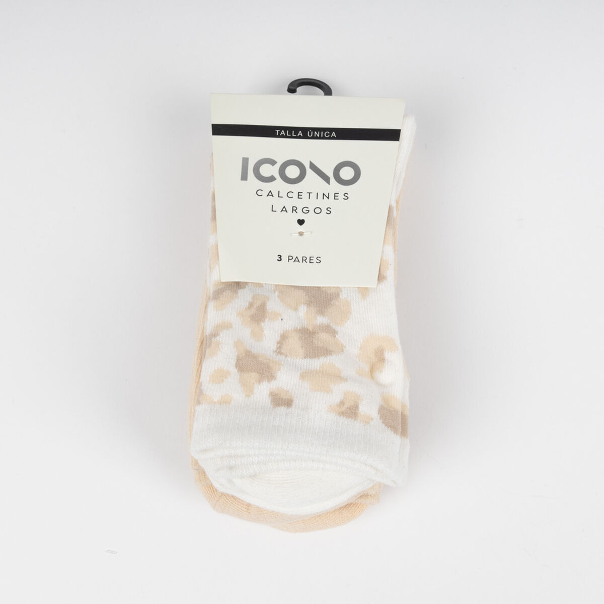 Pack 3 Calcetines Largo Mujer Icono