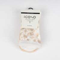 Pack 3 Calcetines Largo Mujer Icono