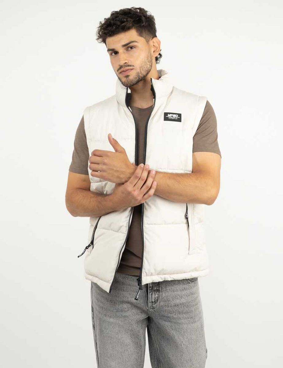 Parka Sin Mangas Hombre Icono