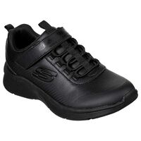 Zapatilla Escolar Niña Skechers Negro