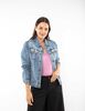 Chaqueta Denim Mujer Alma