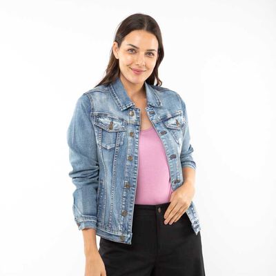 Chaqueta Denim Mujer Alma