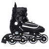 Patines Roller en Línea Fitness Negro Talla M Hook