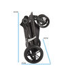 Coche Travel System Quantum Gris Bebesit