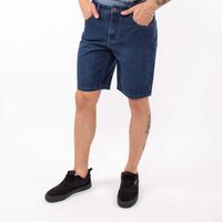 Bermuda Regular Hombre Icono Azul