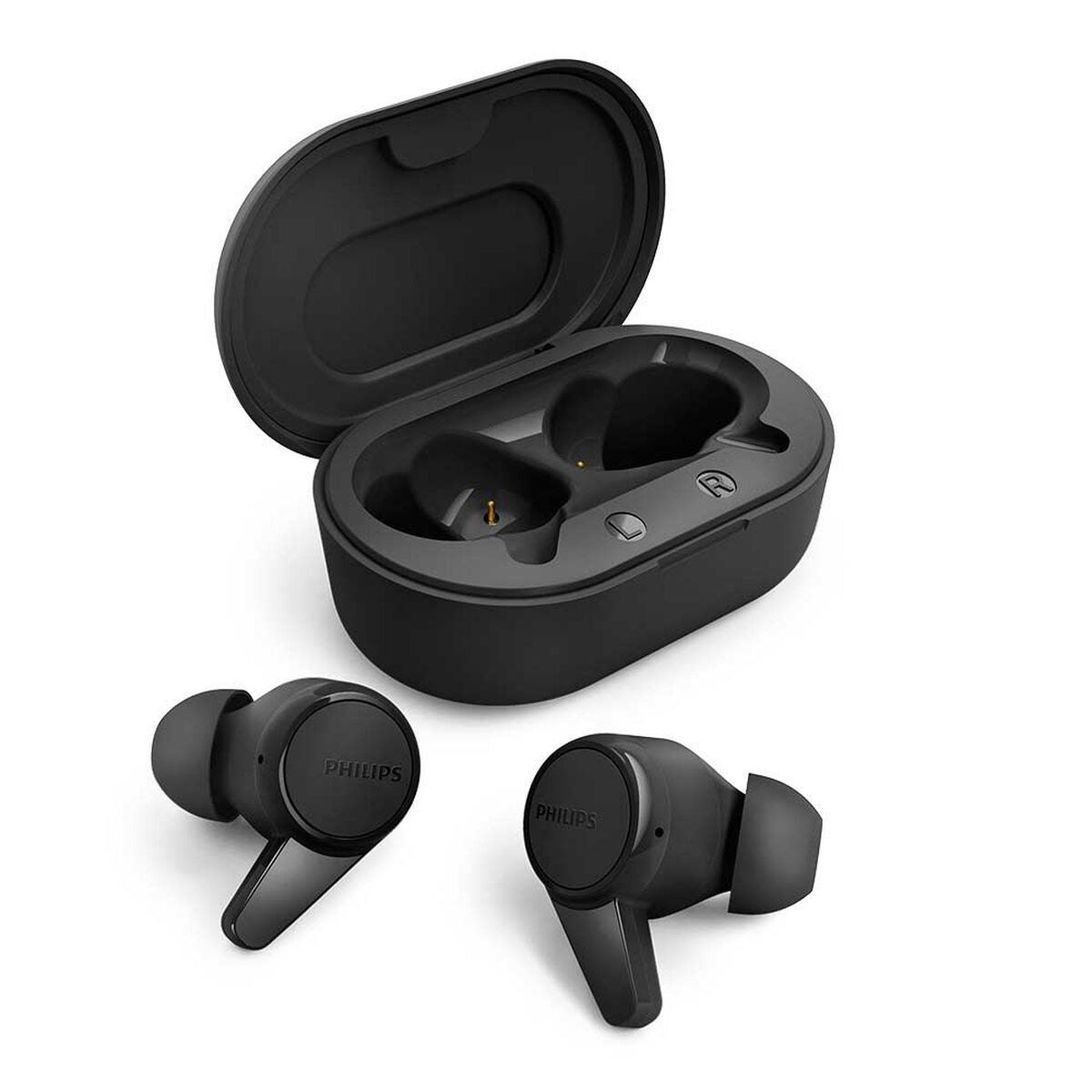 Audífonos Bluetooth In Ear Philips TAT3217 Negro