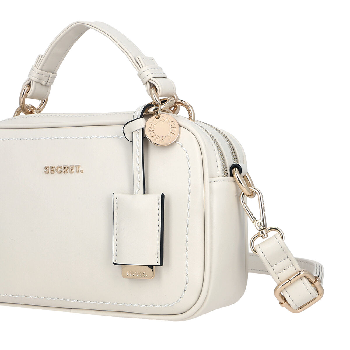 Bandolera Secret Laos SC6 XS Beige