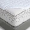 Cubrecolchón Rosen King Light Microfibra Blanco