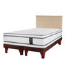 Cama Europea Flex Super King Majesty + 1 Respaldo