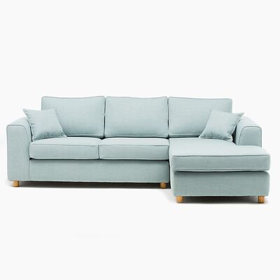 Imagen 1 del producto Sofá Seccional Barra Design Monaco Derecho 3 Cuerpos Celeste