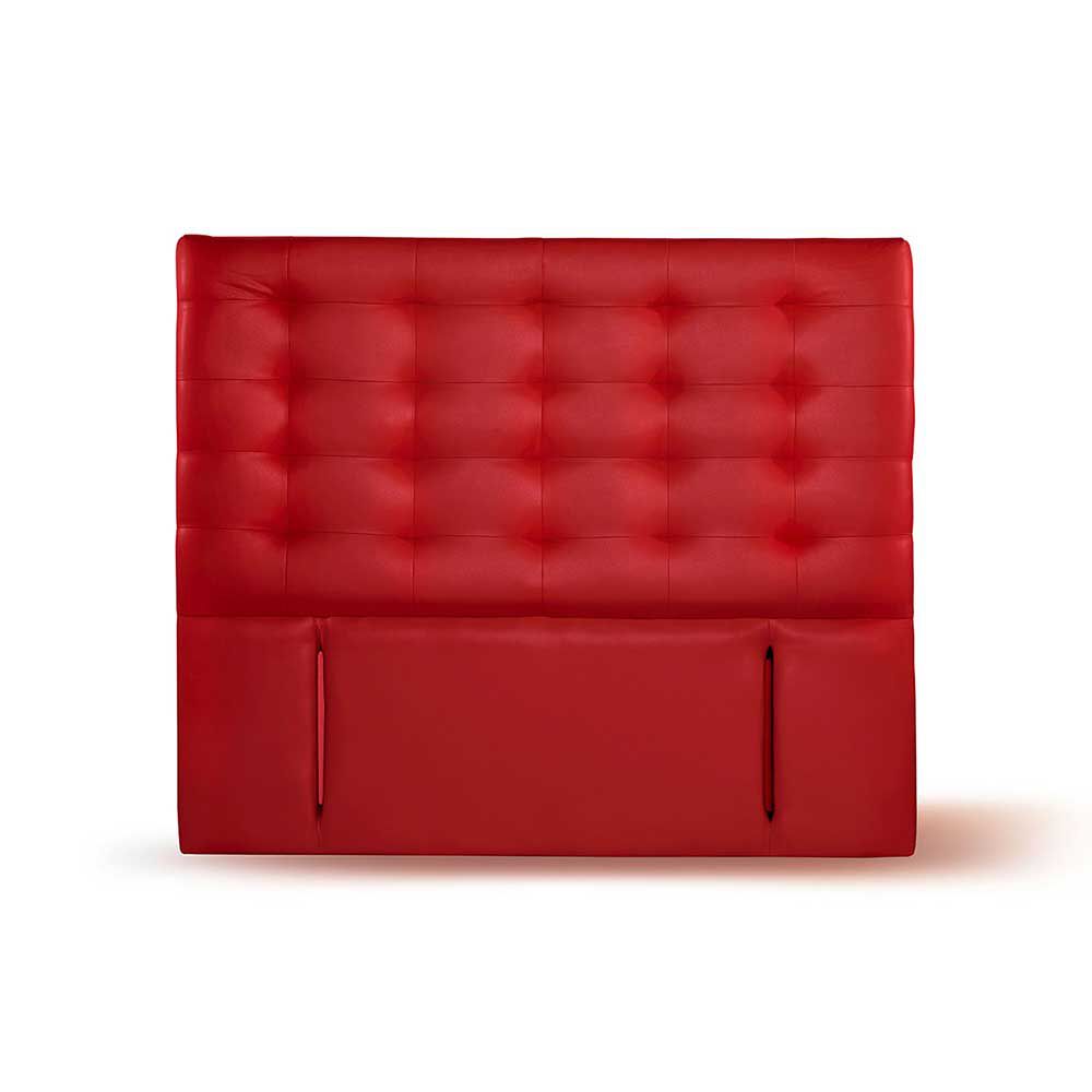 Respaldo Latam Home 2 Plazas Napoles PU Rojo