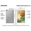 Tablet Samsung SM-T225 4G LTE Galaxy Tab A7 Lite Octa Core 3GB 32GB 8,7" Plateado