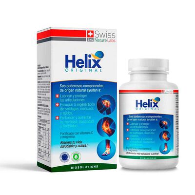 Imagen 2 del producto Helix Original Colageno Hidrolizado + Magnesio 2 Meses
